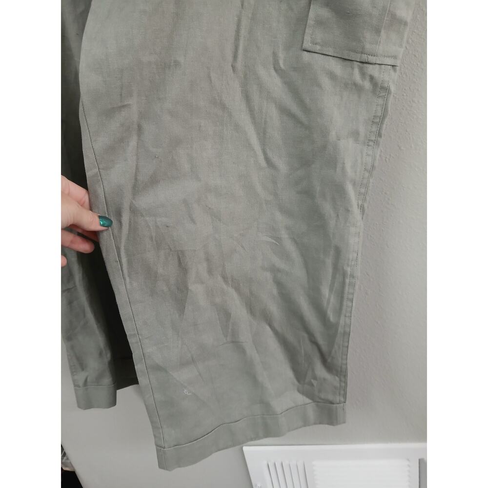 Falls Creek cropped cargo pants size 24 womens - Picture 4 of 10